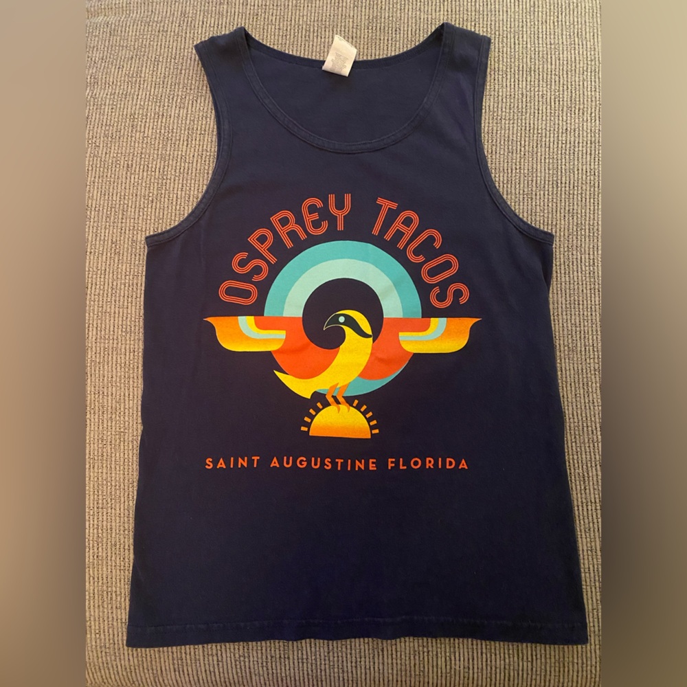 Osprey Tacos Graphic Tank Top